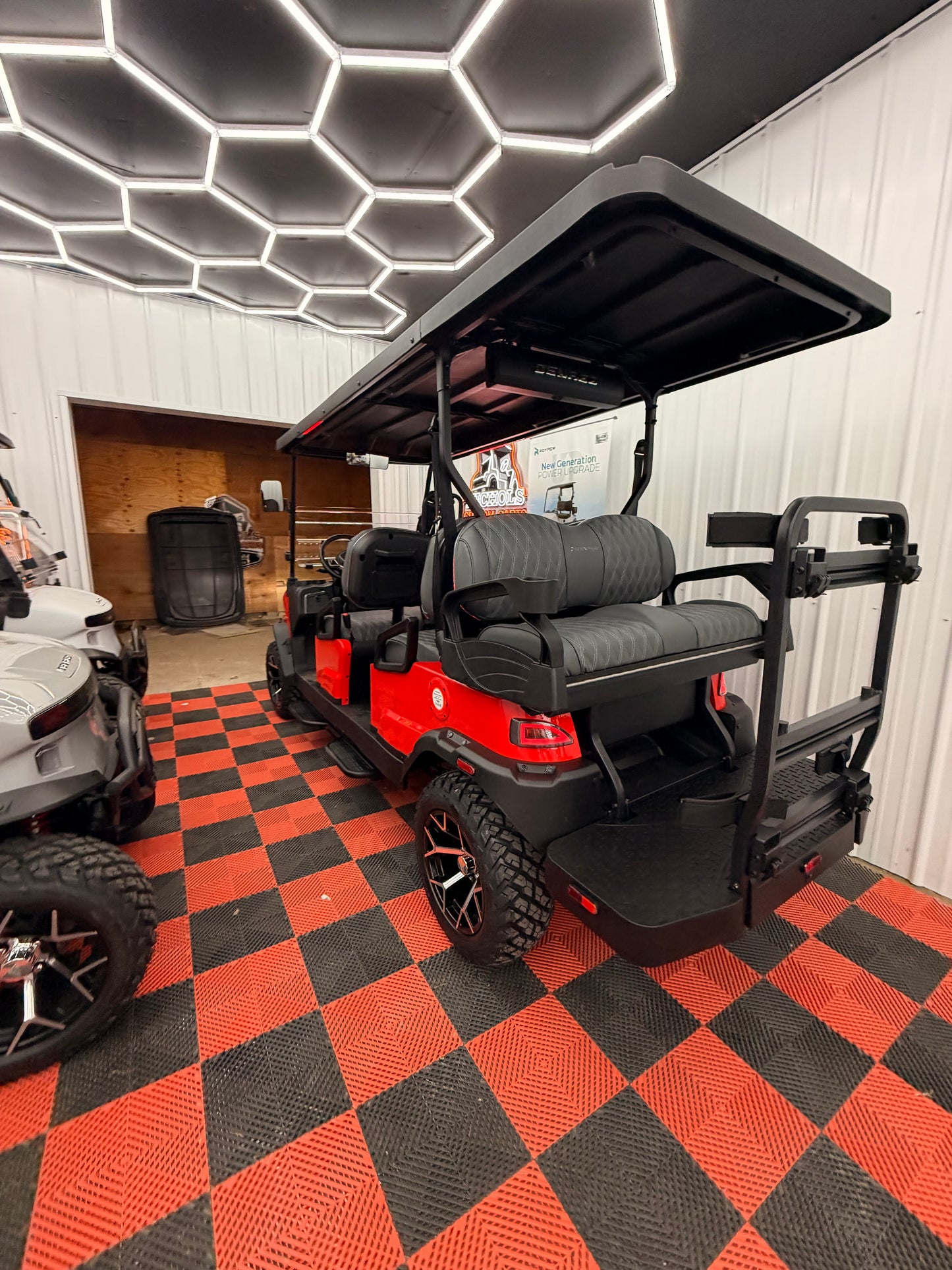 New 2026 Denago Rover XL6 6 Passenger(Luxury & Loaded) 0% Financing Available for 48Months RED