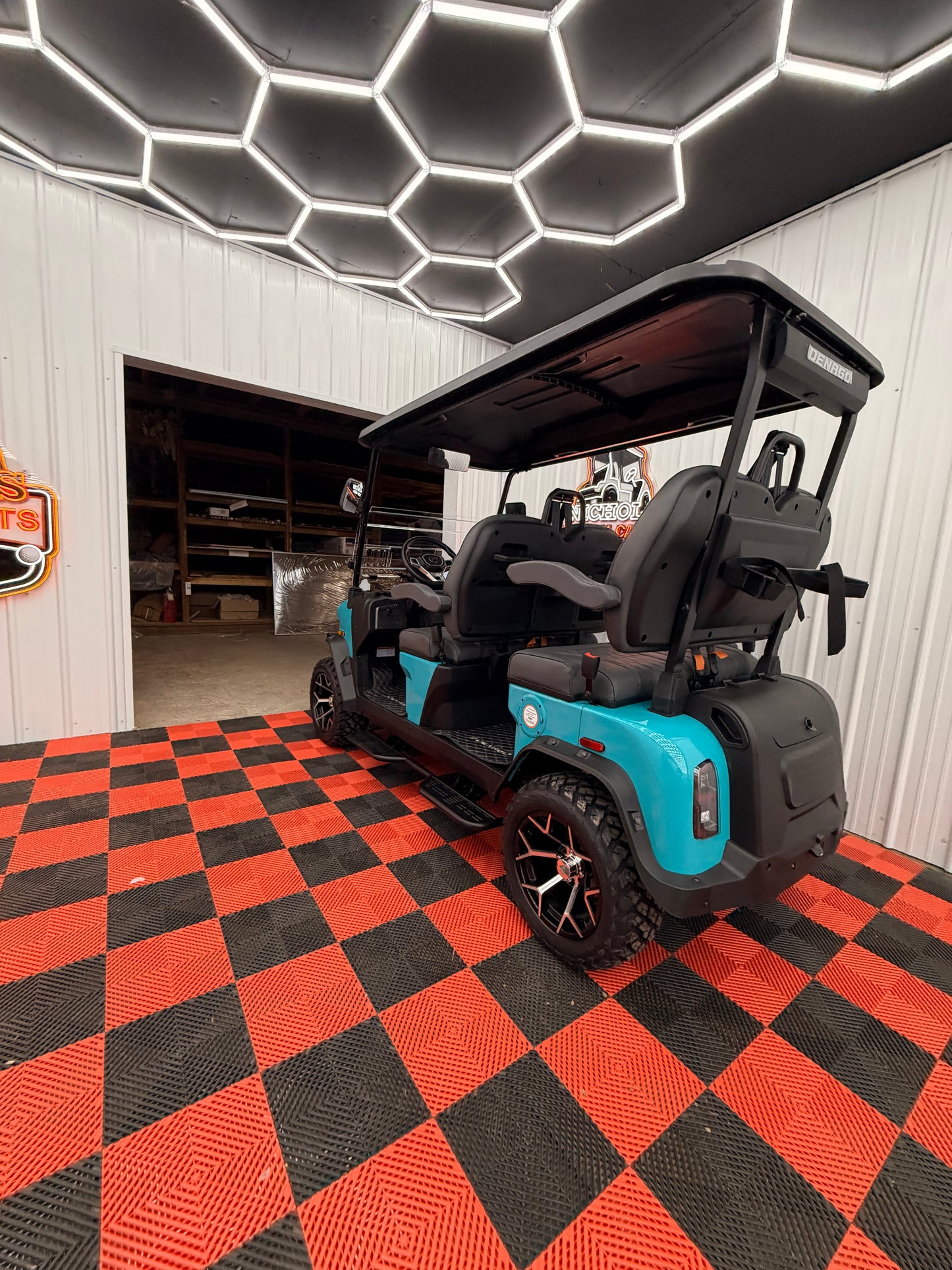2026 Denago Rover XL GEN 3 Aqua Forward Facing 4