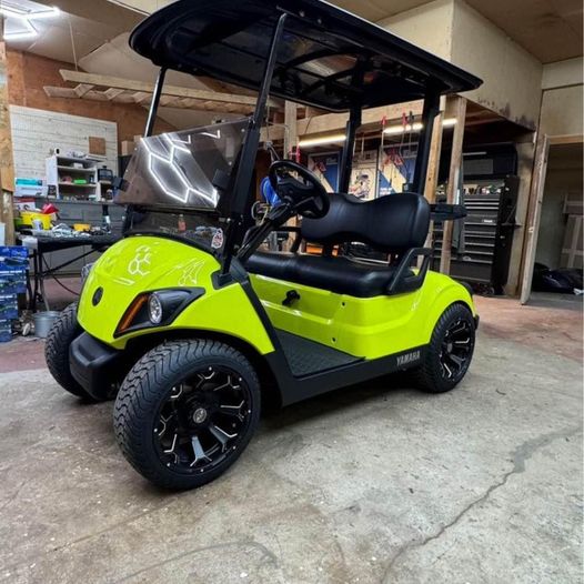 Yamaha Golf Cart Roof Black New