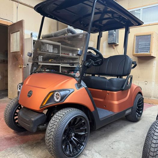 Yamaha Drive 2 Tinted Windshield New