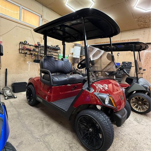 2022 Yamaha Gas EFI QT