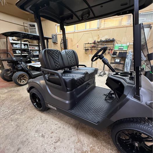 2022 Yamaha Gas EFI QT Matte Grey