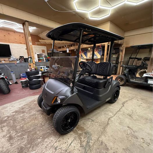 2022 Yamaha Gas EFI QT Matte Grey