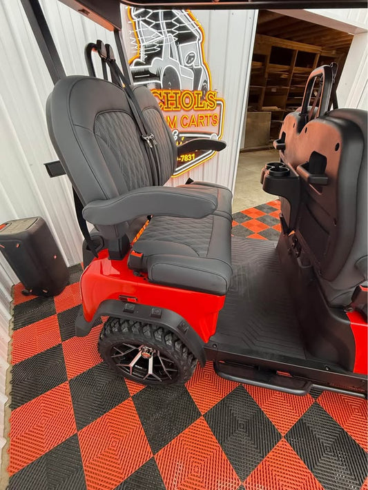 2025 Denago Rover XL Lithium Golf Cart 4 Passenger