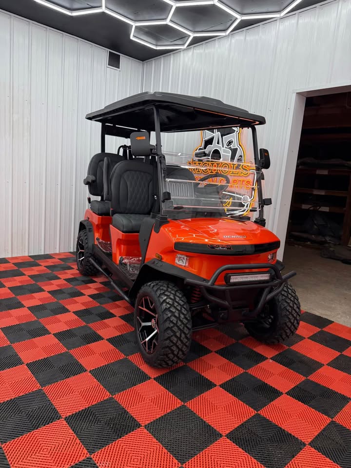 2025 Denago Rover XL Lithium Golf Cart 4 Passenger