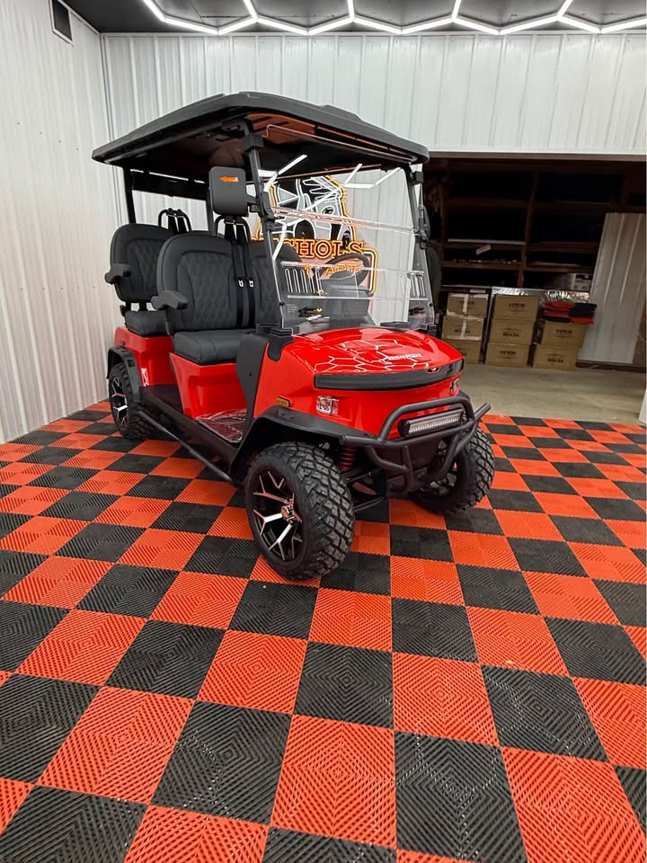2025 Denago Rover XL Lithium Golf Cart 4 Passenger
