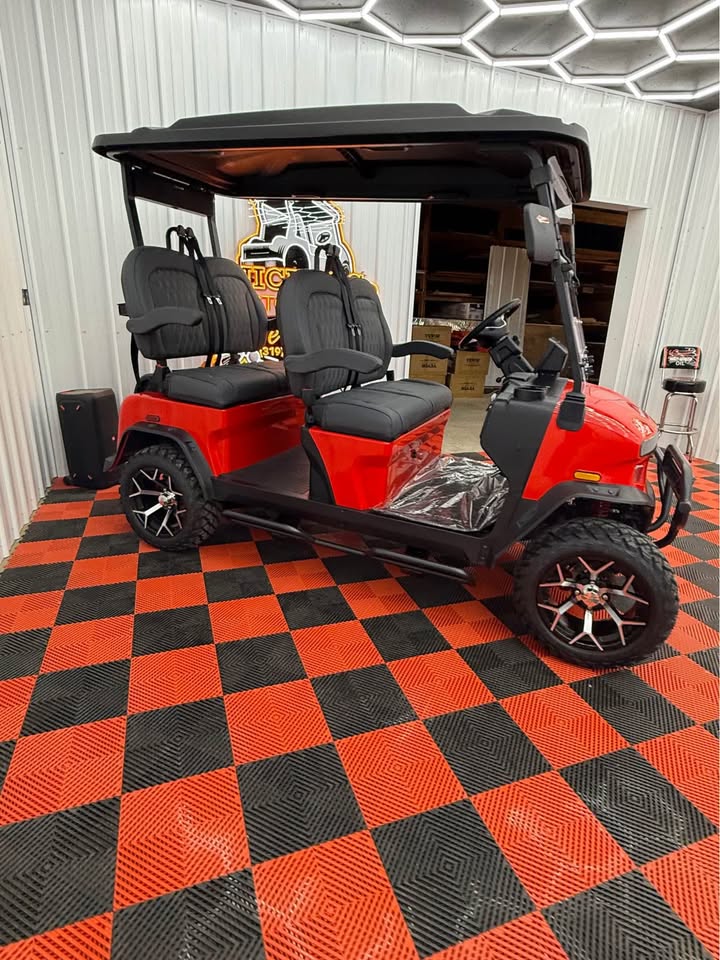 2025 Denago Rover XL Lithium Golf Cart 4 Passenger