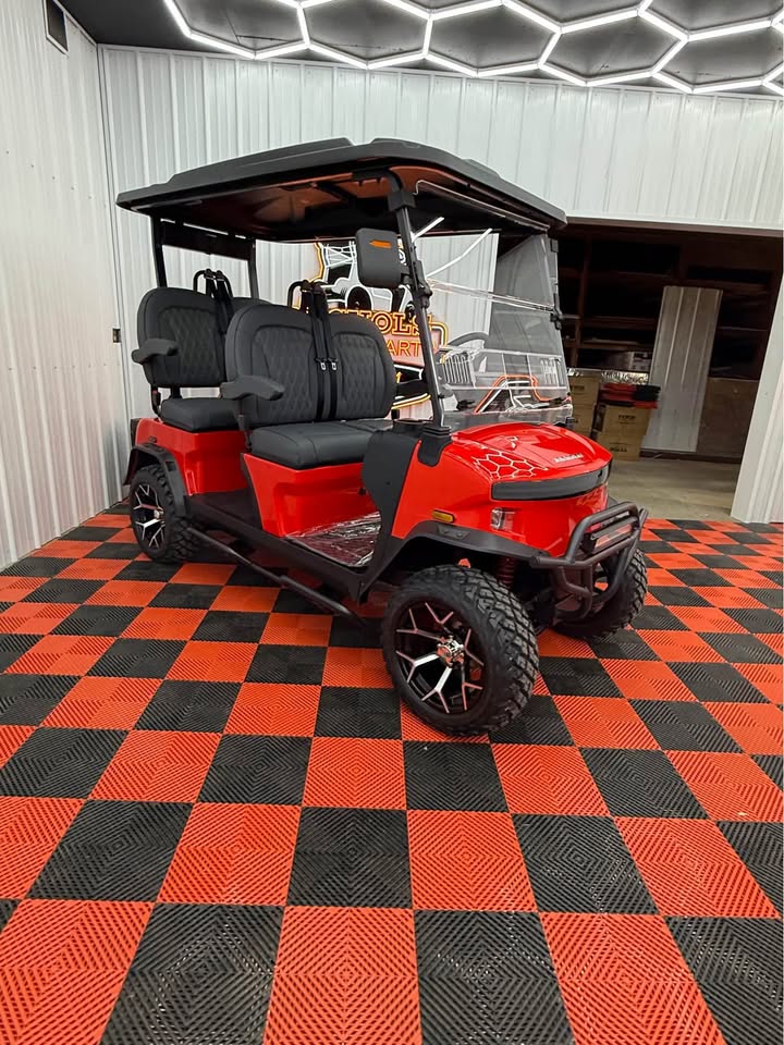 2025 Denago Rover XL Lithium Golf Cart 4 Passenger