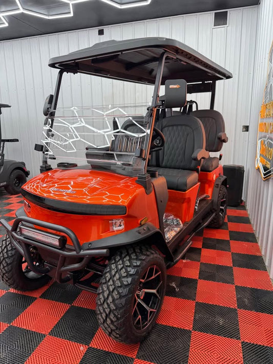 2025 Denago Rover XL Lithium Golf Cart 4 Passenger