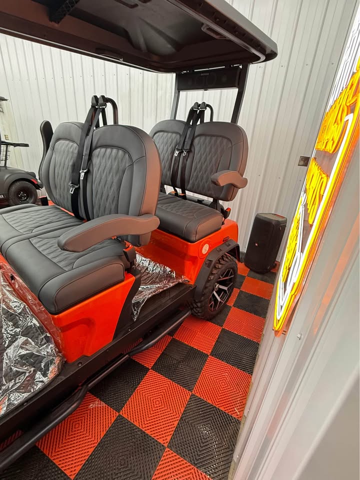 2025 Denago Rover XL Lithium Golf Cart 4 Passenger