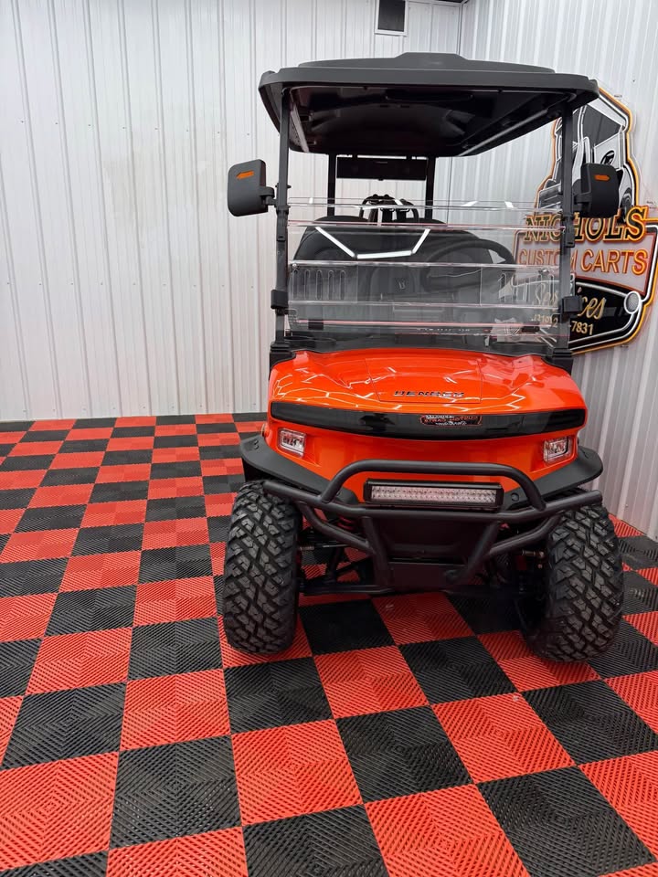 2025 Denago Rover XL Lithium Golf Cart 4 Passenger
