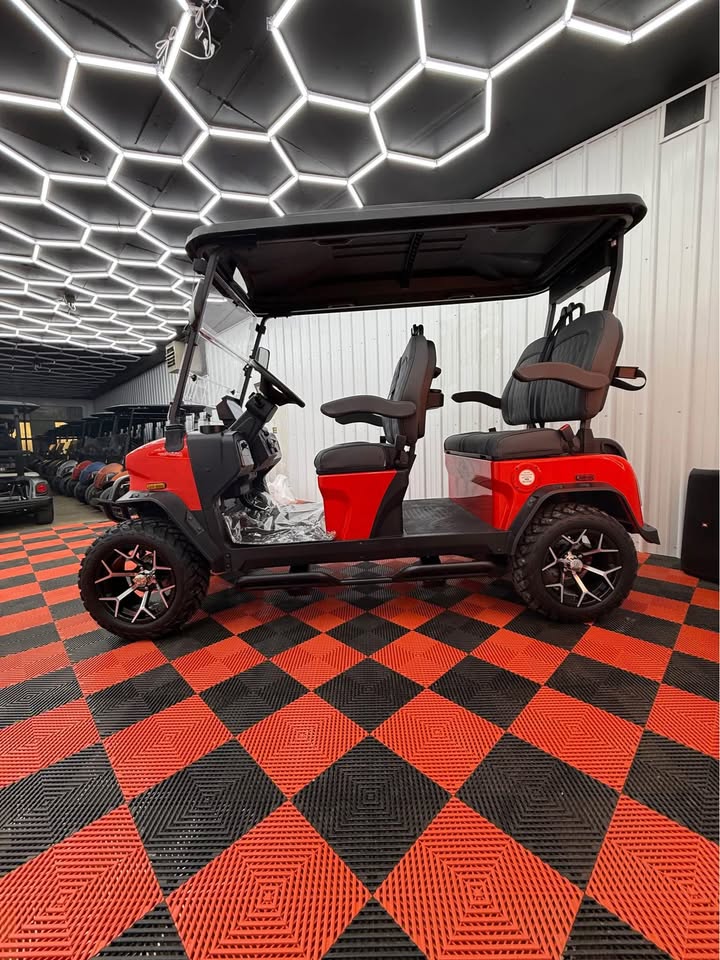 2025 Denago Rover XL Lithium Golf Cart 4 Passenger