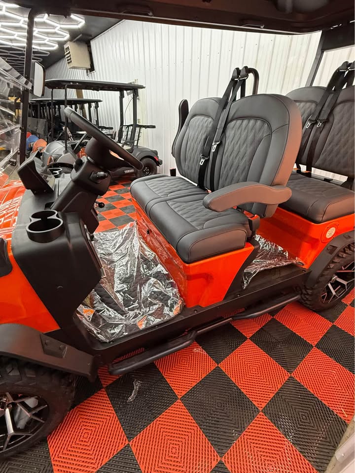 2025 Denago Rover XL Lithium Golf Cart 4 Passenger