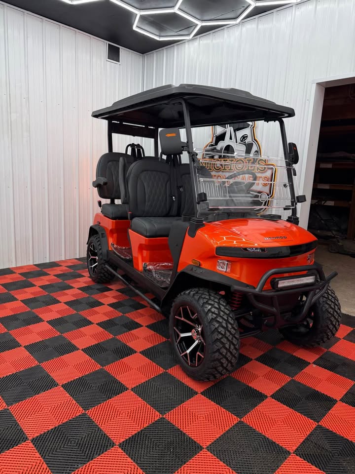 2025 Denago Rover XL Lithium Golf Cart 4 Passenger