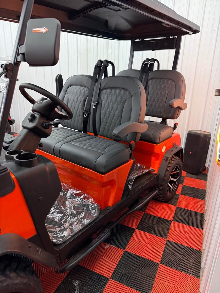 2025 Denago Rover XL Lithium Golf Cart 4 Passenger