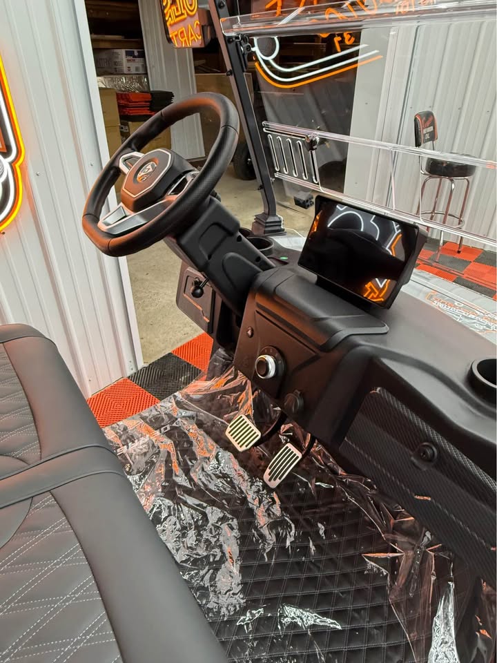 2025 Denago Rover XL Lithium Golf Cart 4 Passenger