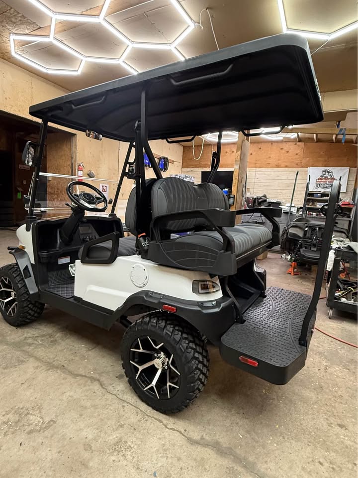 Denago Nomad XL Lithium Golf Cart New