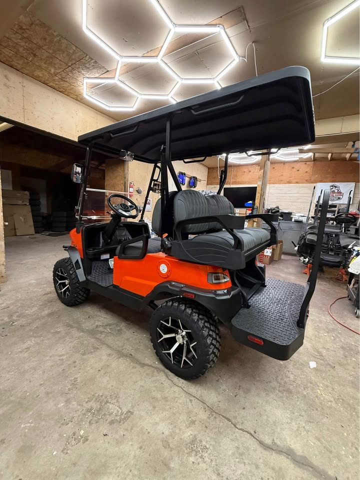 Denago Nomad XL Lithium Golf Cart New