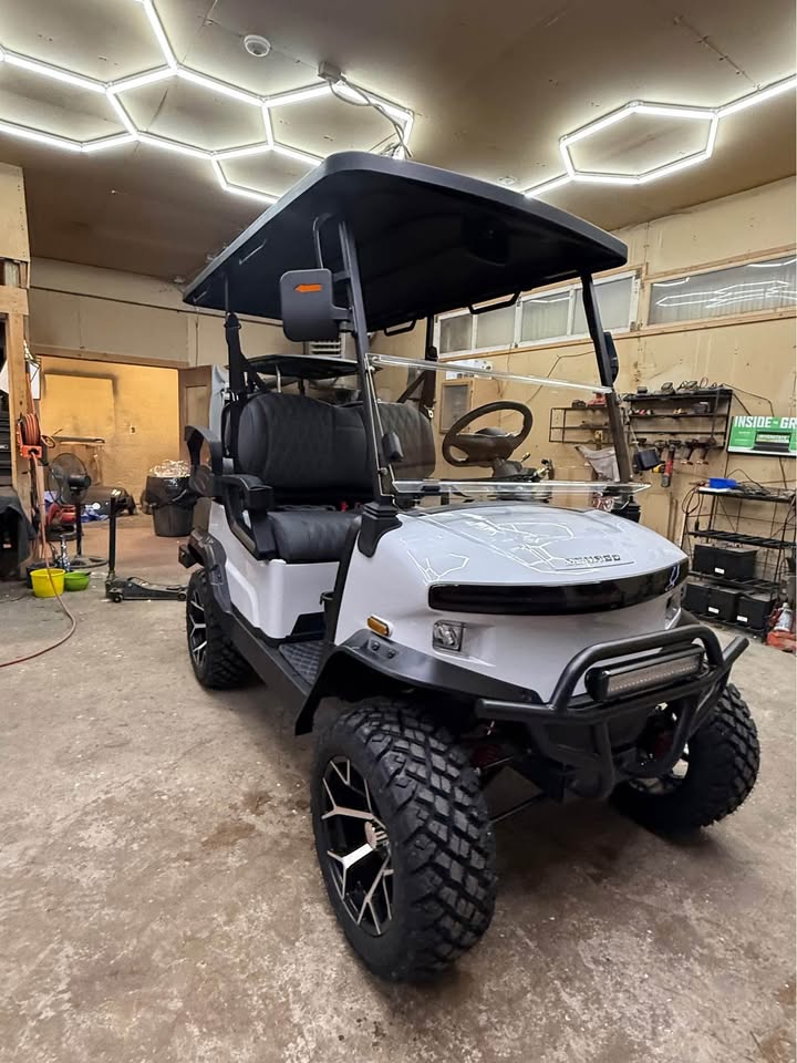 Denago Nomad XL Lithium Golf Cart New