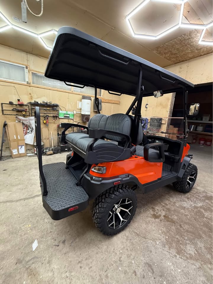 Denago Nomad XL Lithium Golf Cart New