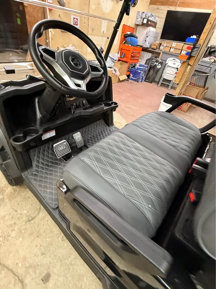 Denago Nomad XL New Lithium Golf Cart
