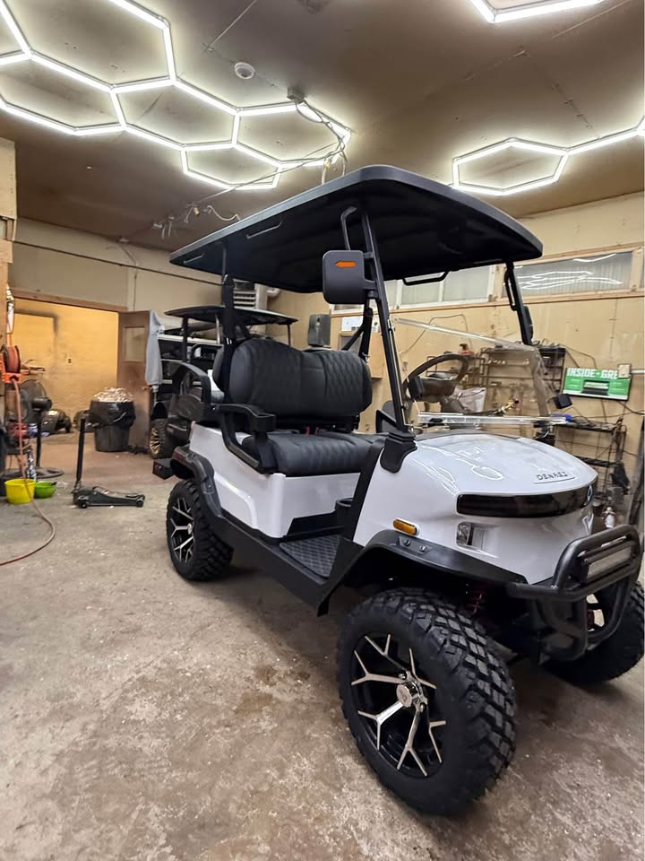 Denago Nomad XL Lithium Golf Cart New