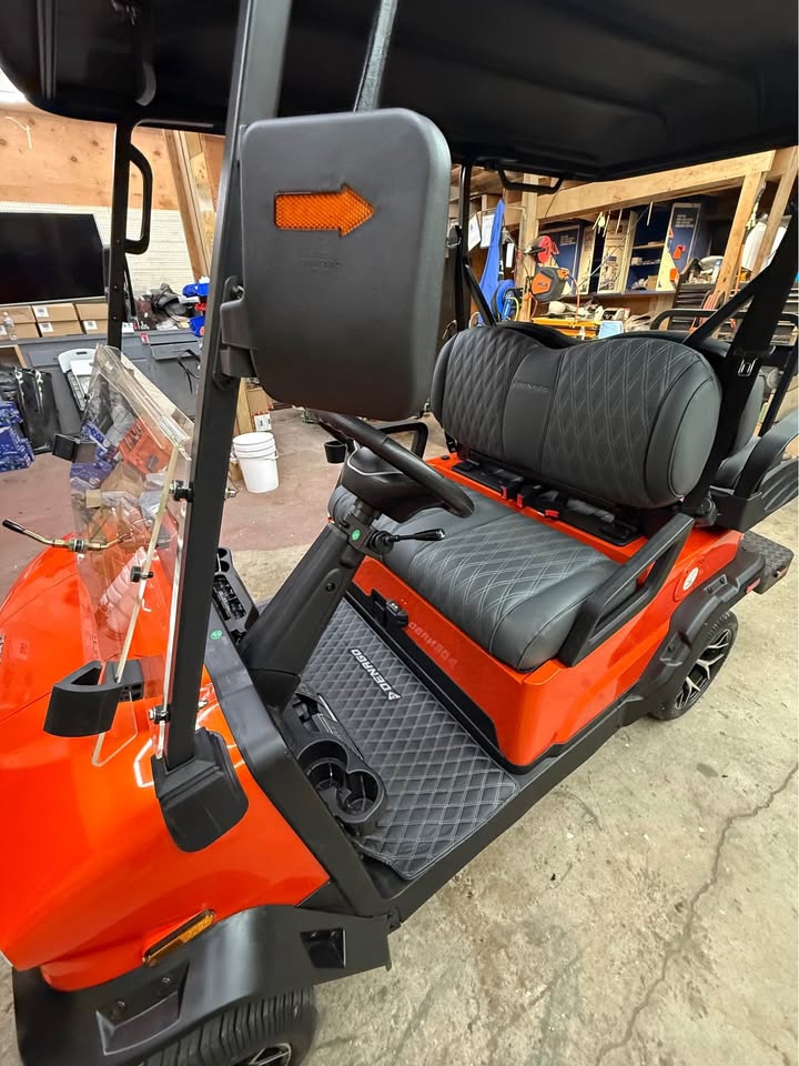 Denago Nomad XL Lithium Golf Cart New