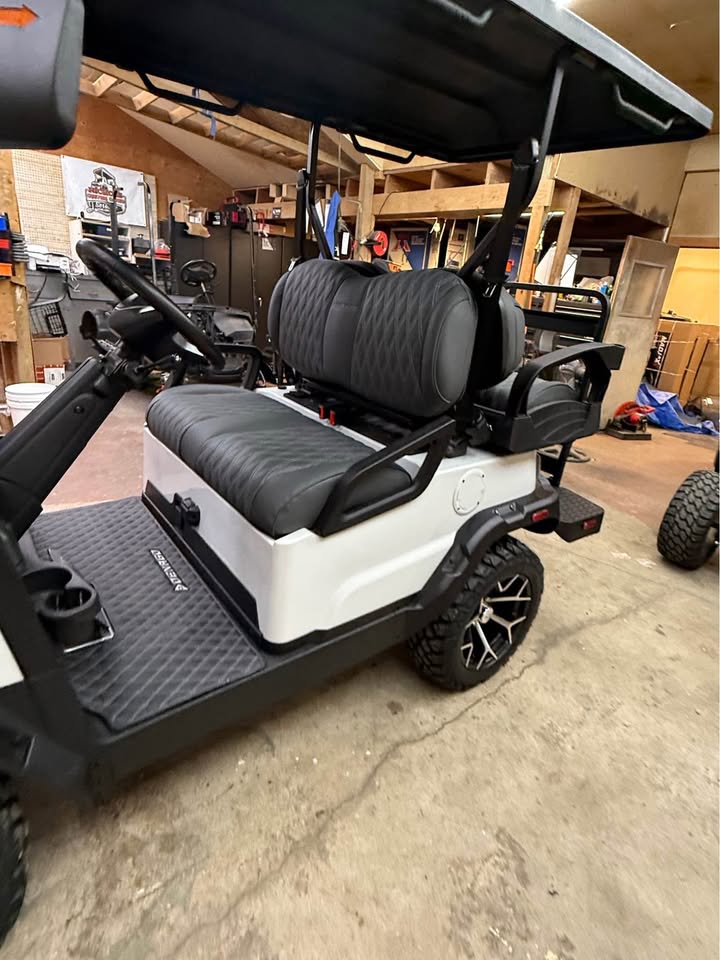 Denago Nomad XL Lithium Golf Cart New