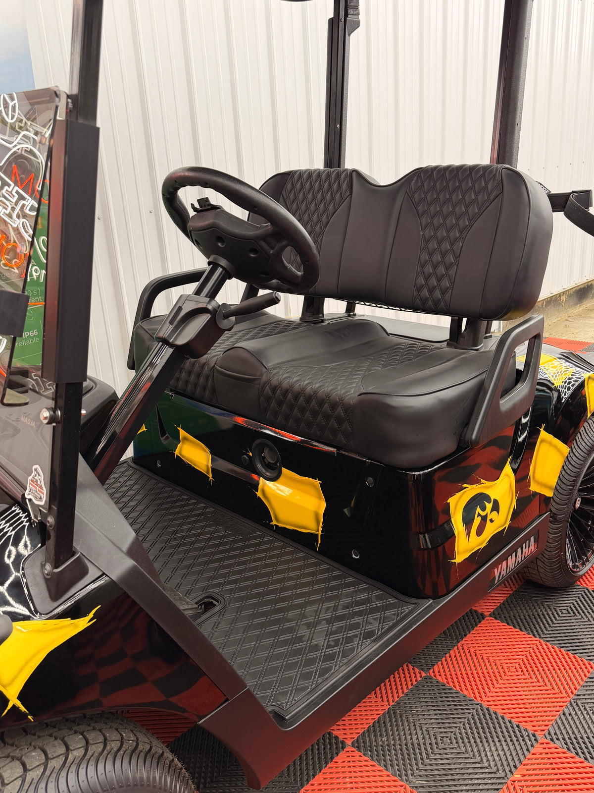 Yamaha AC Lithium Golf Cart(Hawkeye Edition) Street Legal Kit & Luxury 2022