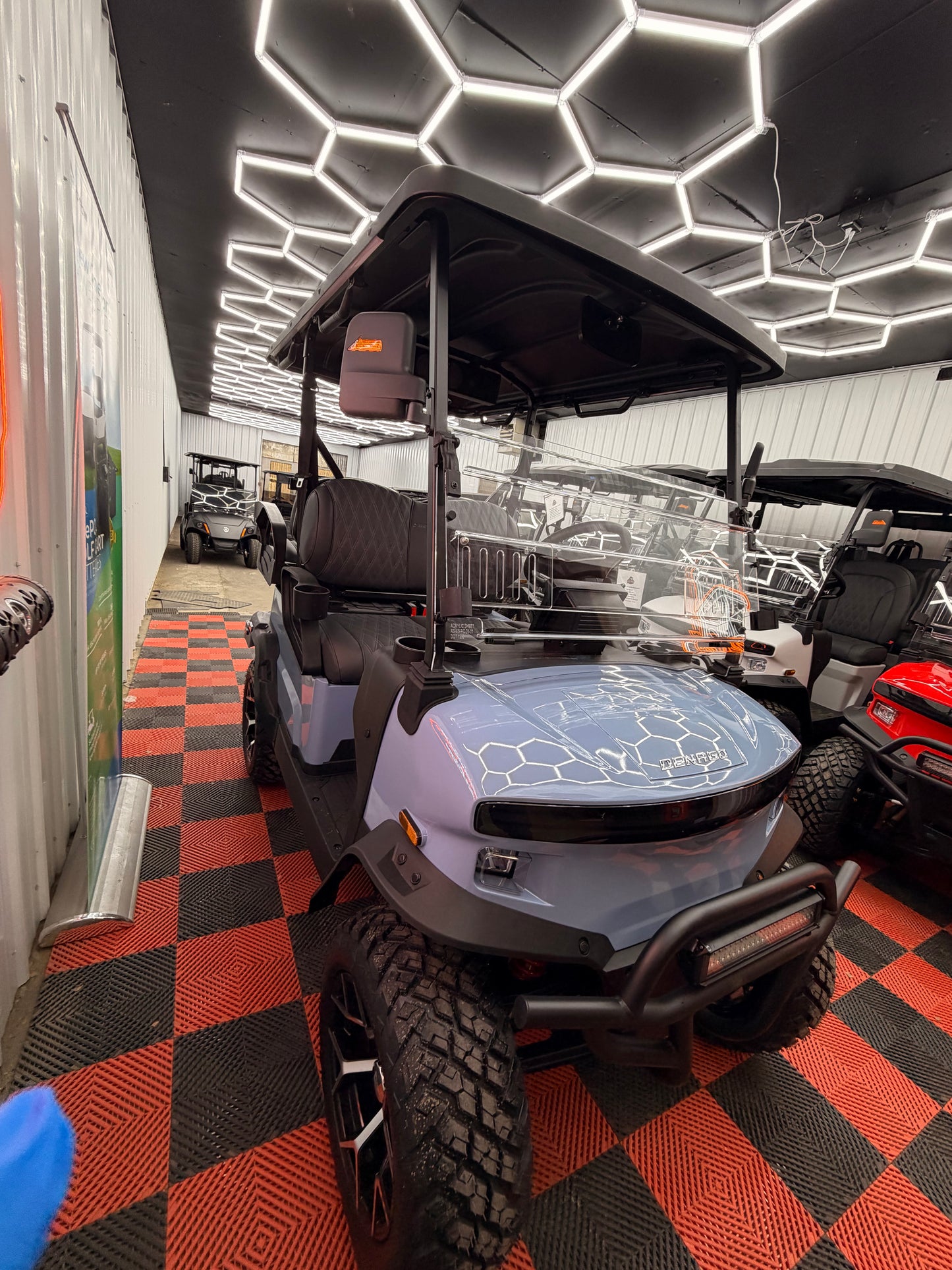 New Denago Nomad XL GEN 3(Glacier Blue ) 0% financing for 48 month available