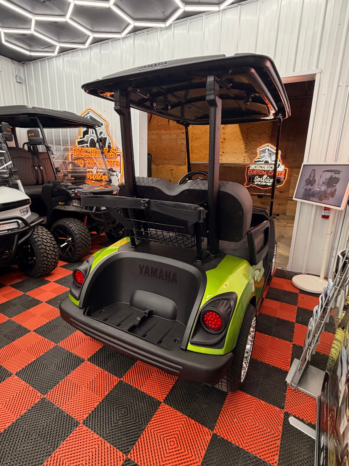 2024 Yamaha AC Lithium