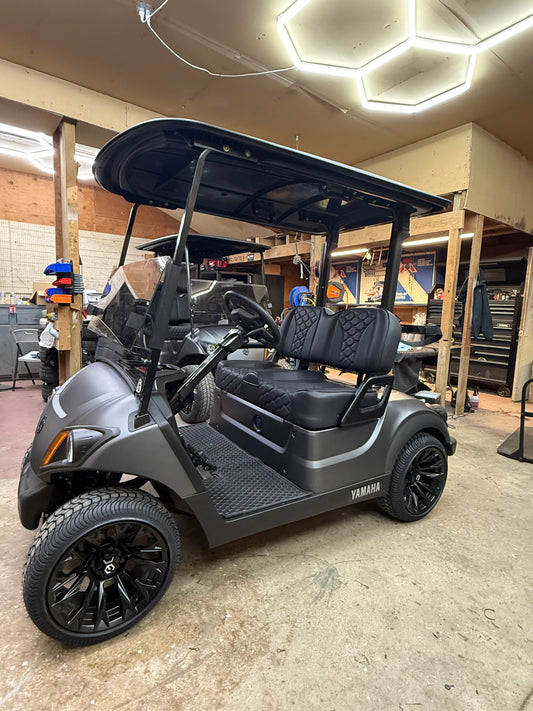2021/2022 Yamaha AC Lithium Golf Cart(Street Legal Kit) High Speed Upgrade