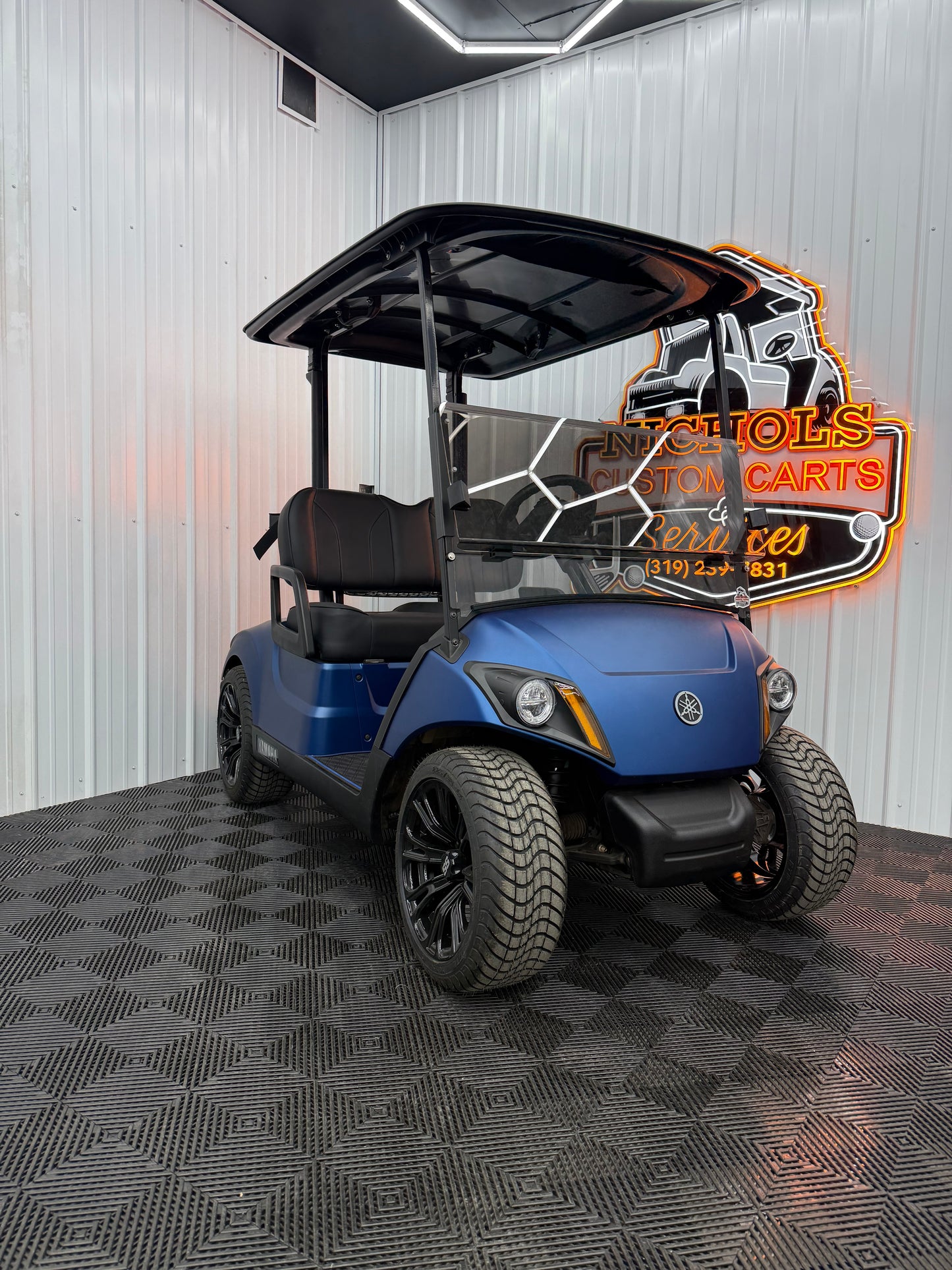 Yamaha Gas EFI QT 2022 (Street Legal Kit & Matte Blue