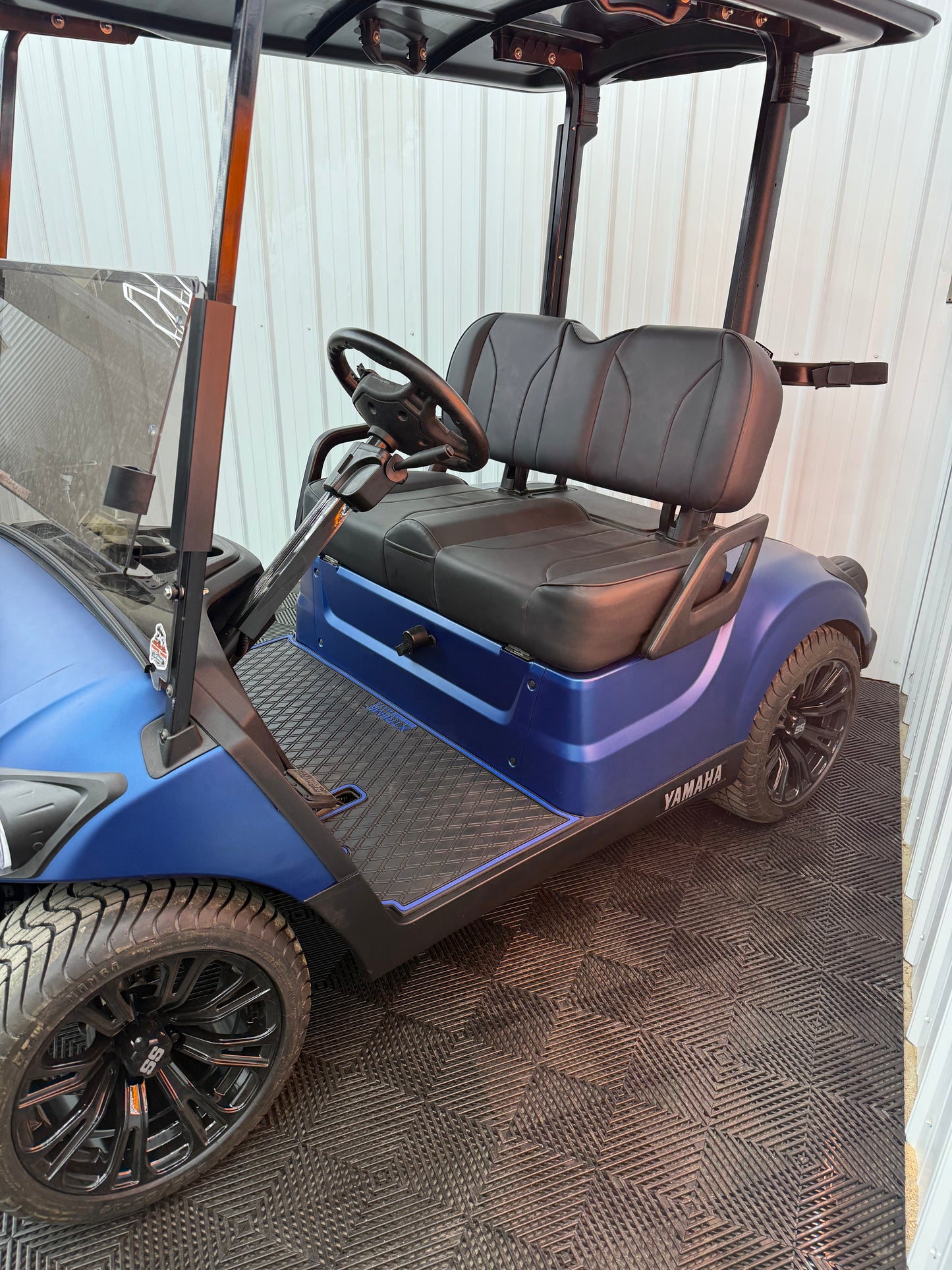 Yamaha Gas EFI QT 2022 (Street Legal Kit & Matte Blue