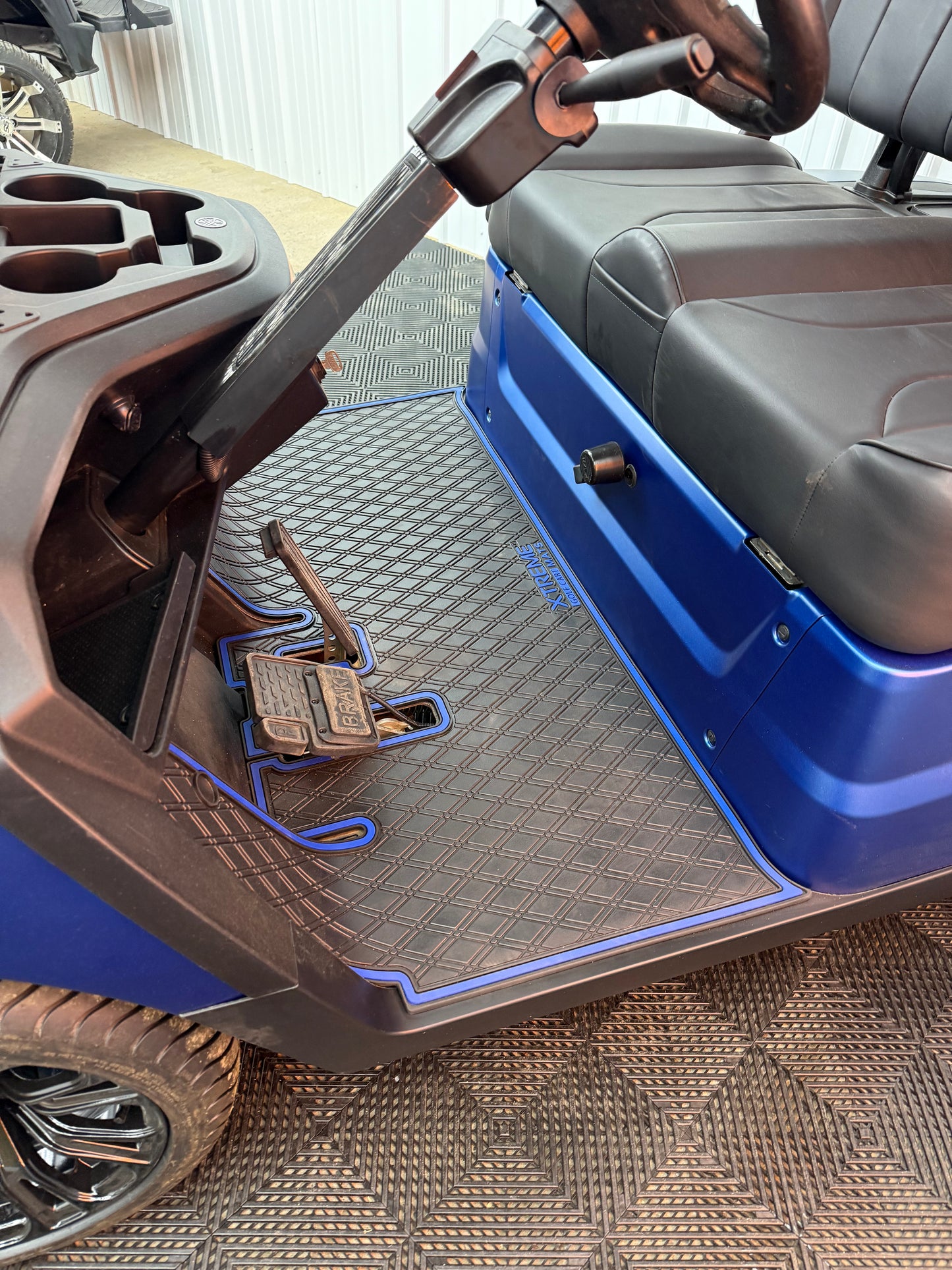 Yamaha Gas EFI QT 2022 (Street Legal Kit & Matte Blue