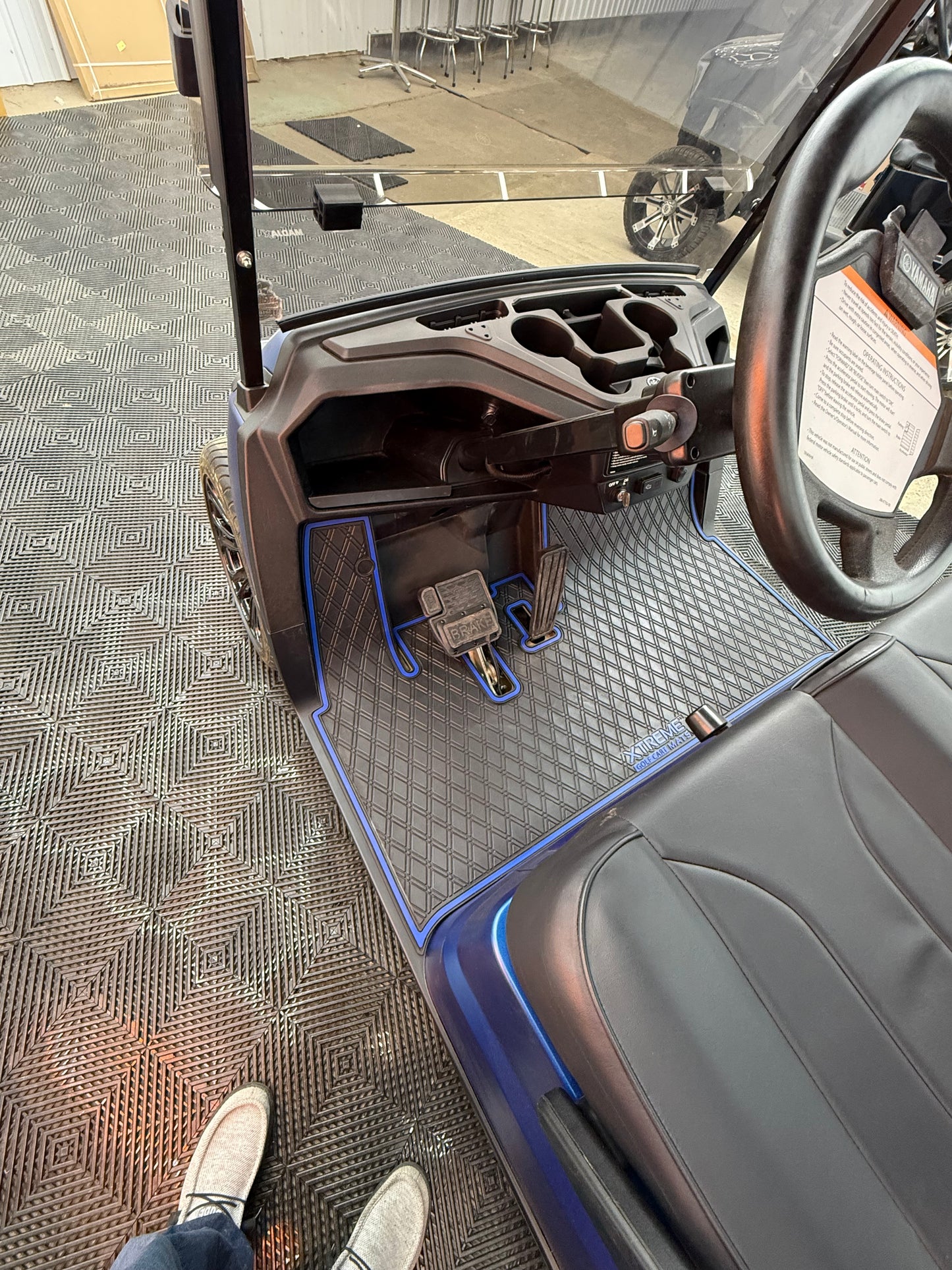 Yamaha Gas EFI QT 2022 (Street Legal Kit & Matte Blue