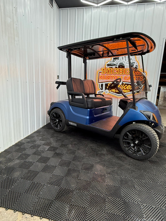 Yamaha Gas EFI QT 2022 (Street Legal Kit & Matte Blue)