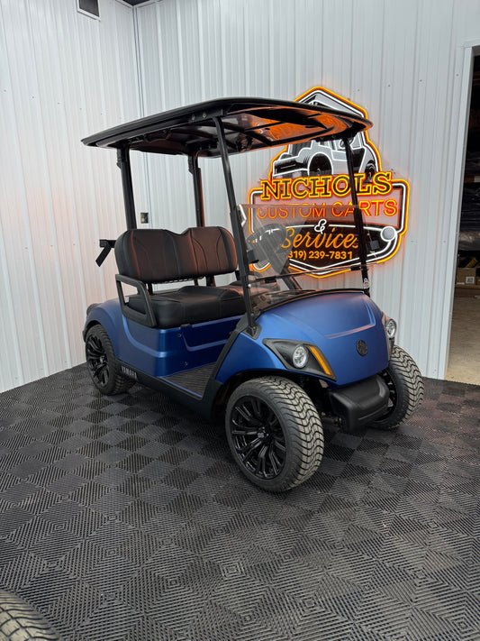 2022 Yamaha Gas EFI (Street Legal Kit & Matte Blue