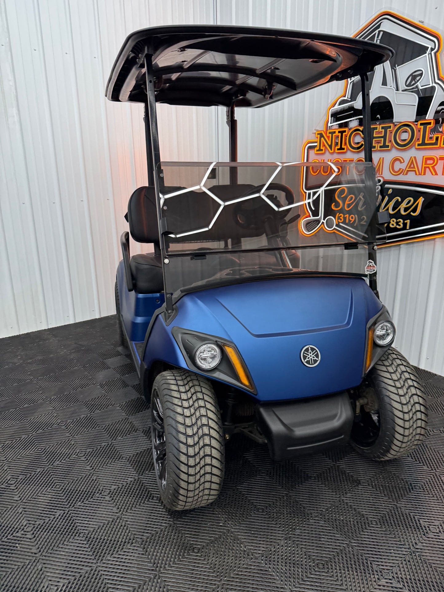 2022 Yamaha Gas EFI (Street Legal Kit & Matte Blue