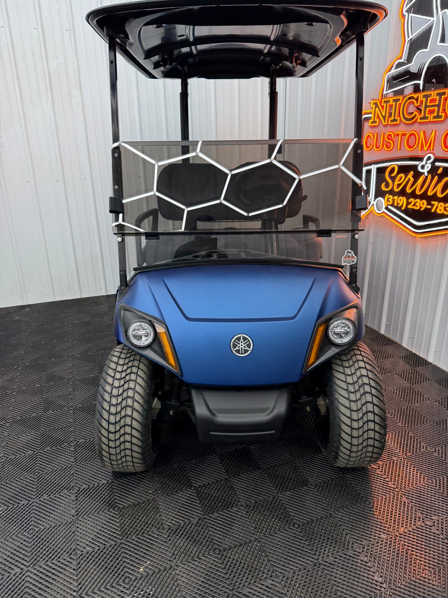 2022 Yamaha Gas EFI (Street Legal Kit & Matte Blue