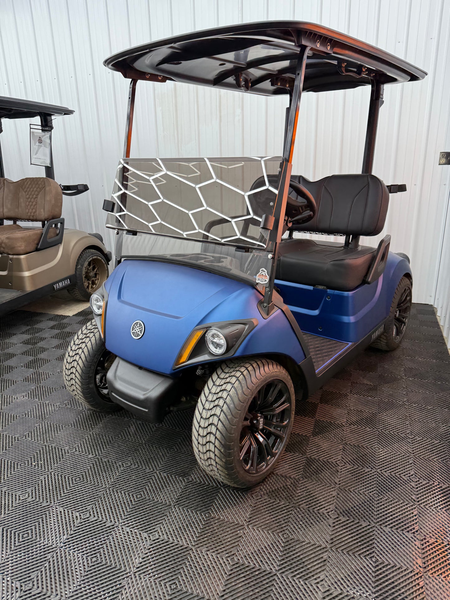 2022 Yamaha Gas EFI (Street Legal Kit & Matte Blue