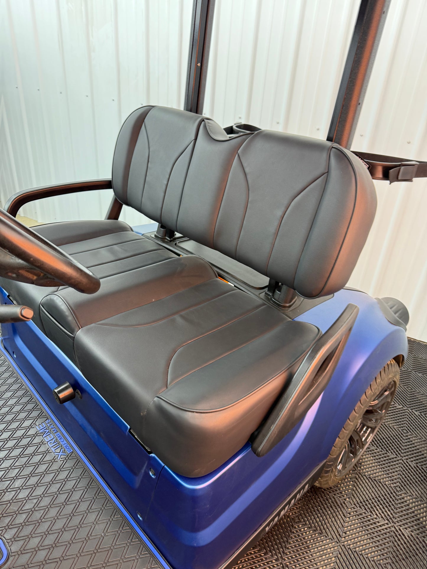 2022 Yamaha Gas EFI (Street Legal Kit & Matte Blue