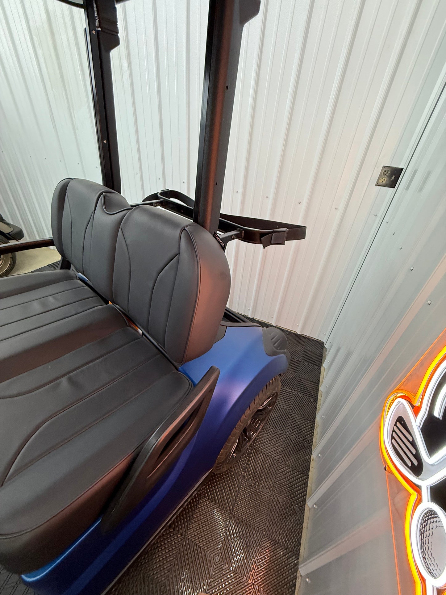 2022 Yamaha Gas EFI (Street Legal Kit & Matte Blue