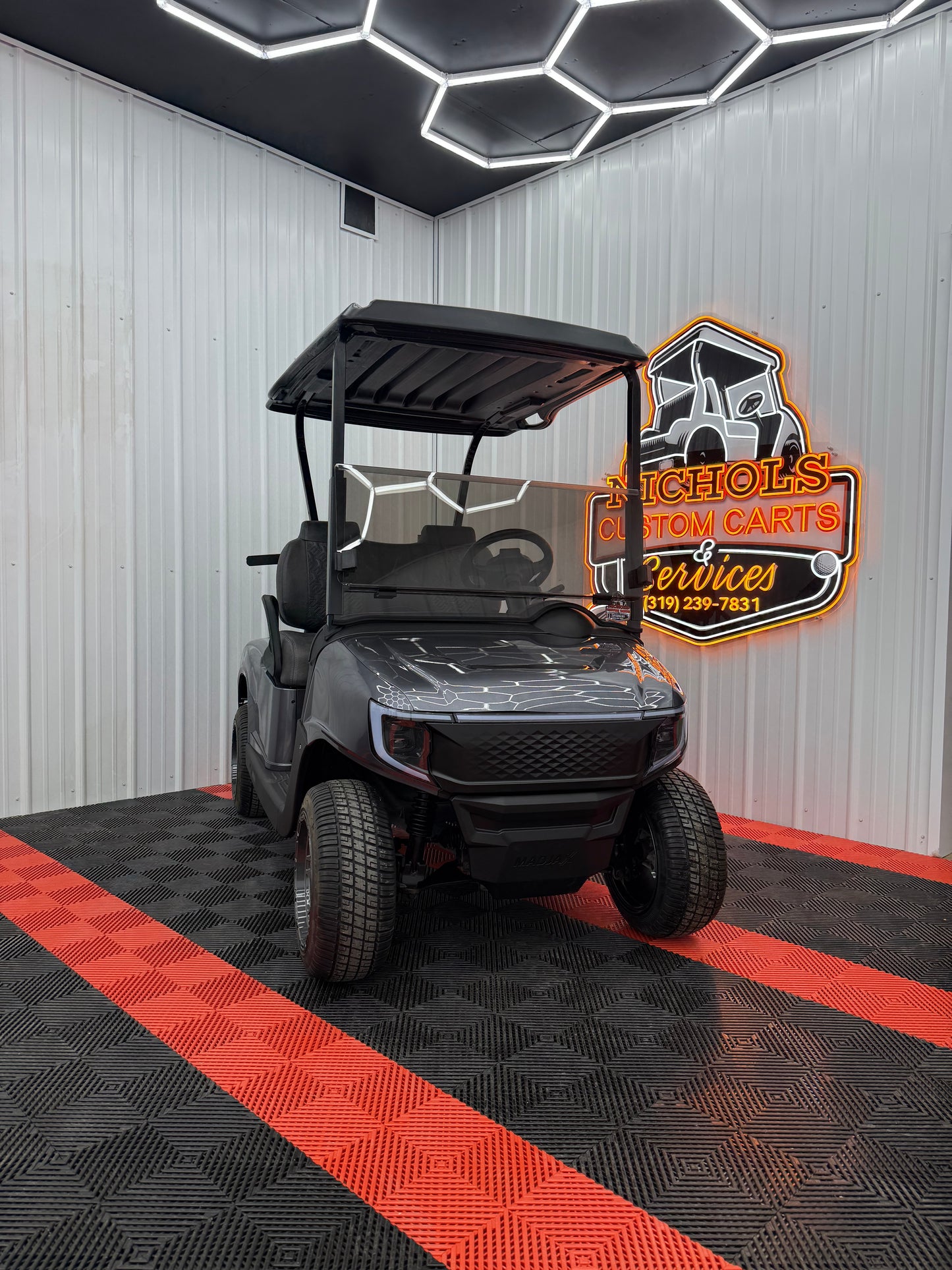 Apex EZGO Lithium Golf Cart