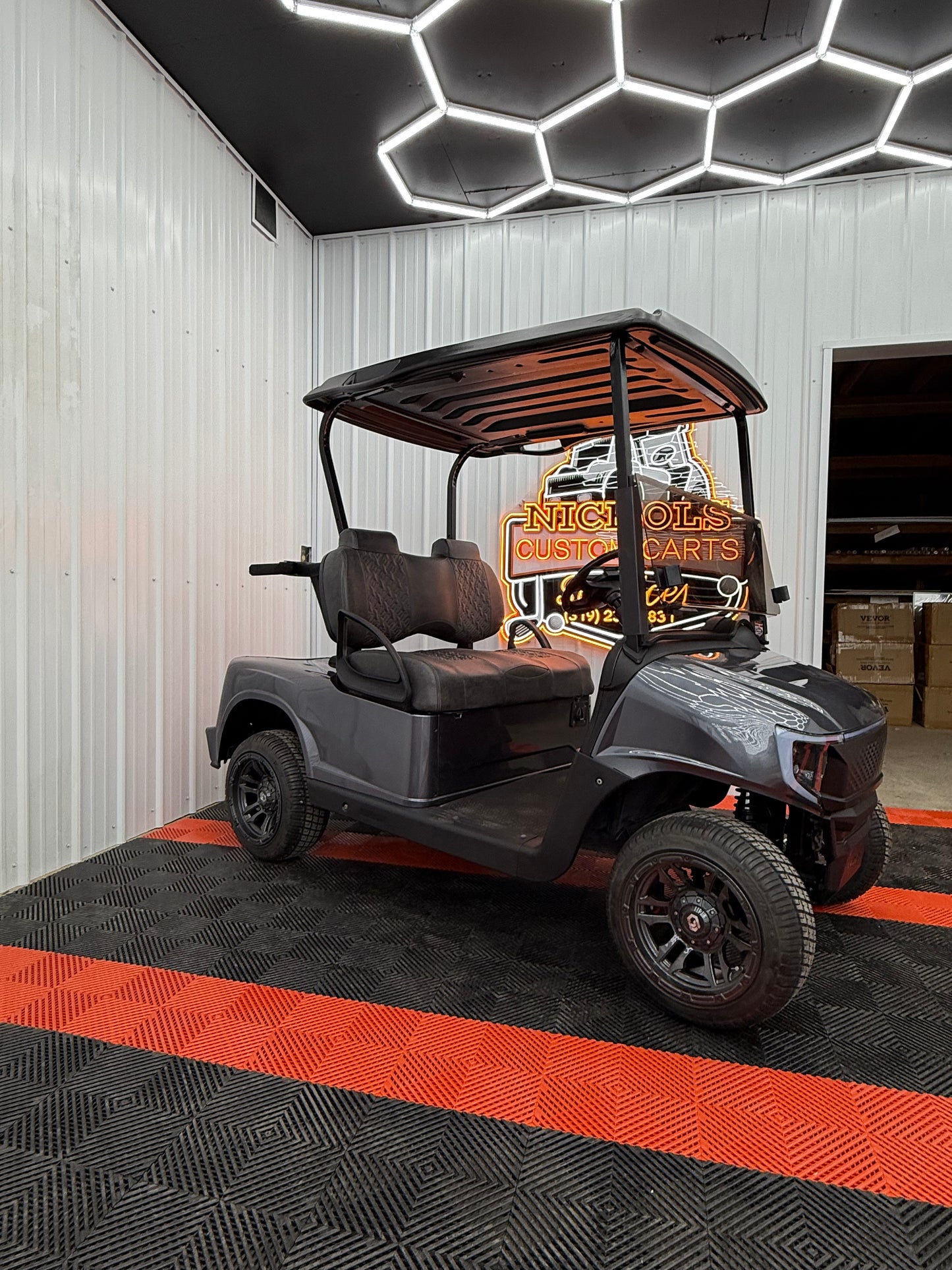 Apex EZGO Lithium Golf Cart