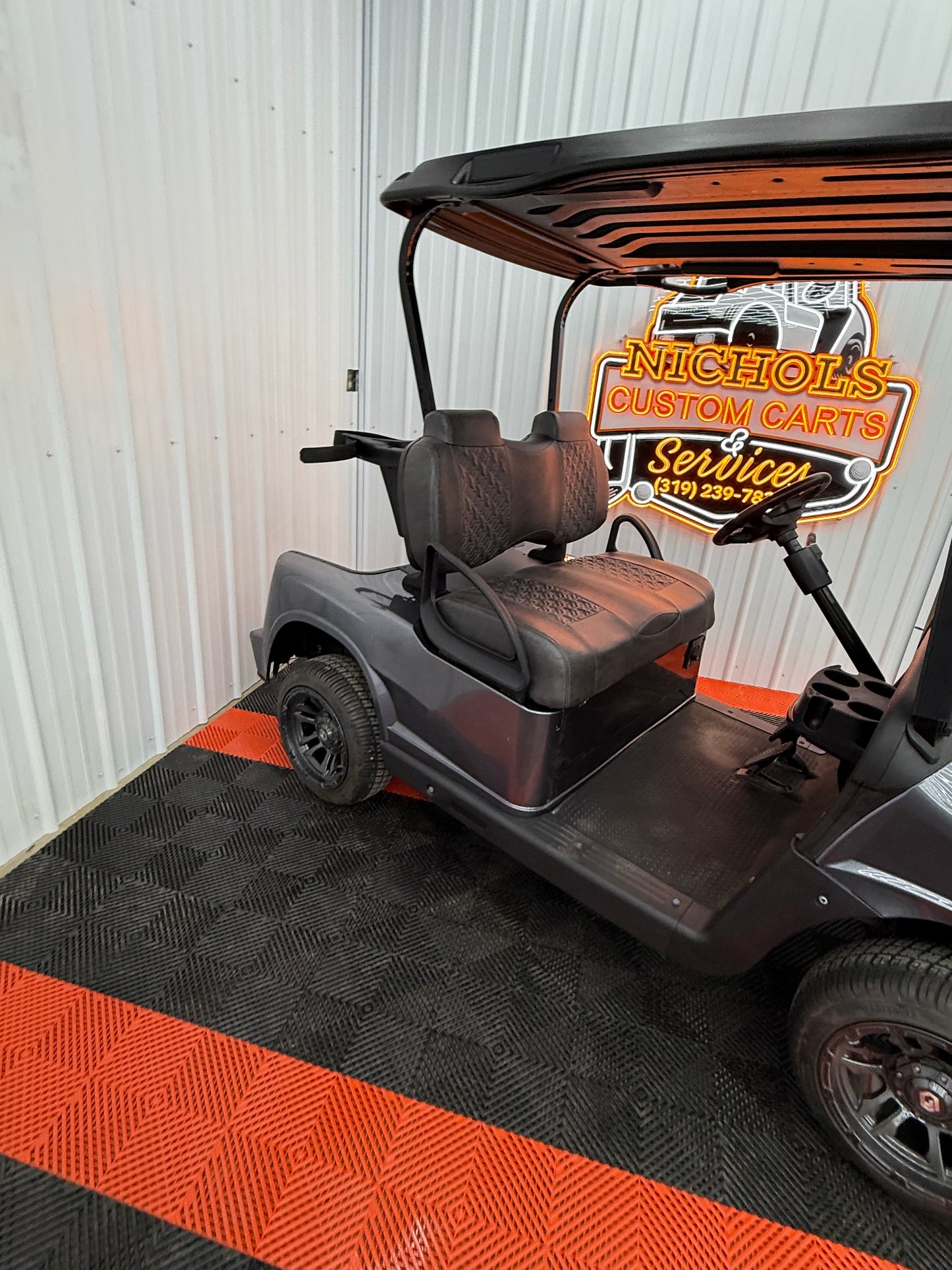 Apex EZGO Lithium Golf Cart