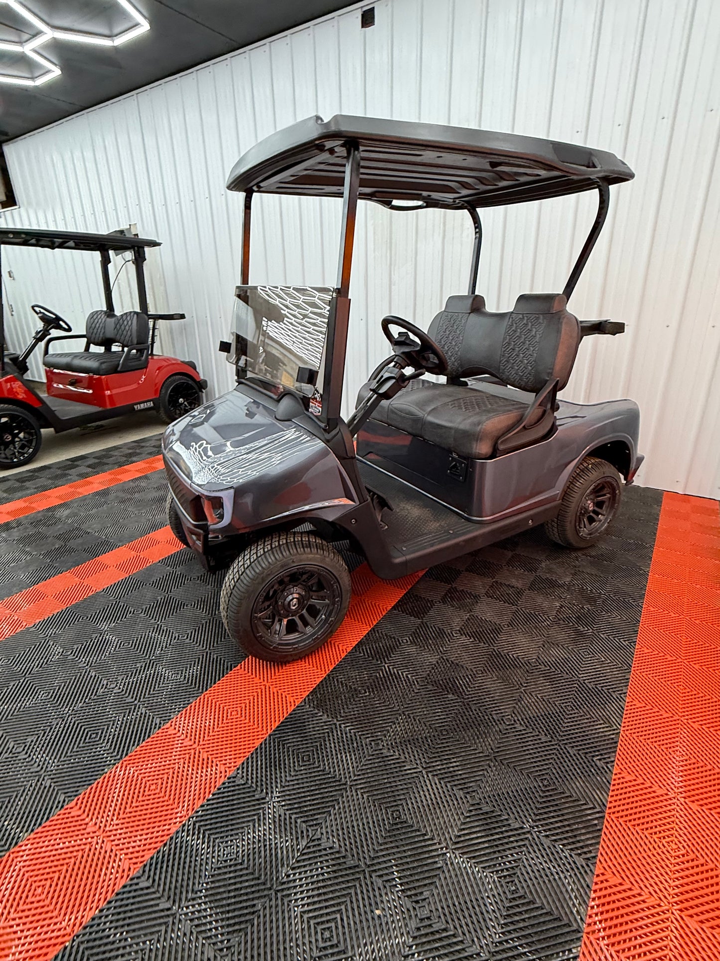 Apex EZGO Lithium Golf Cart