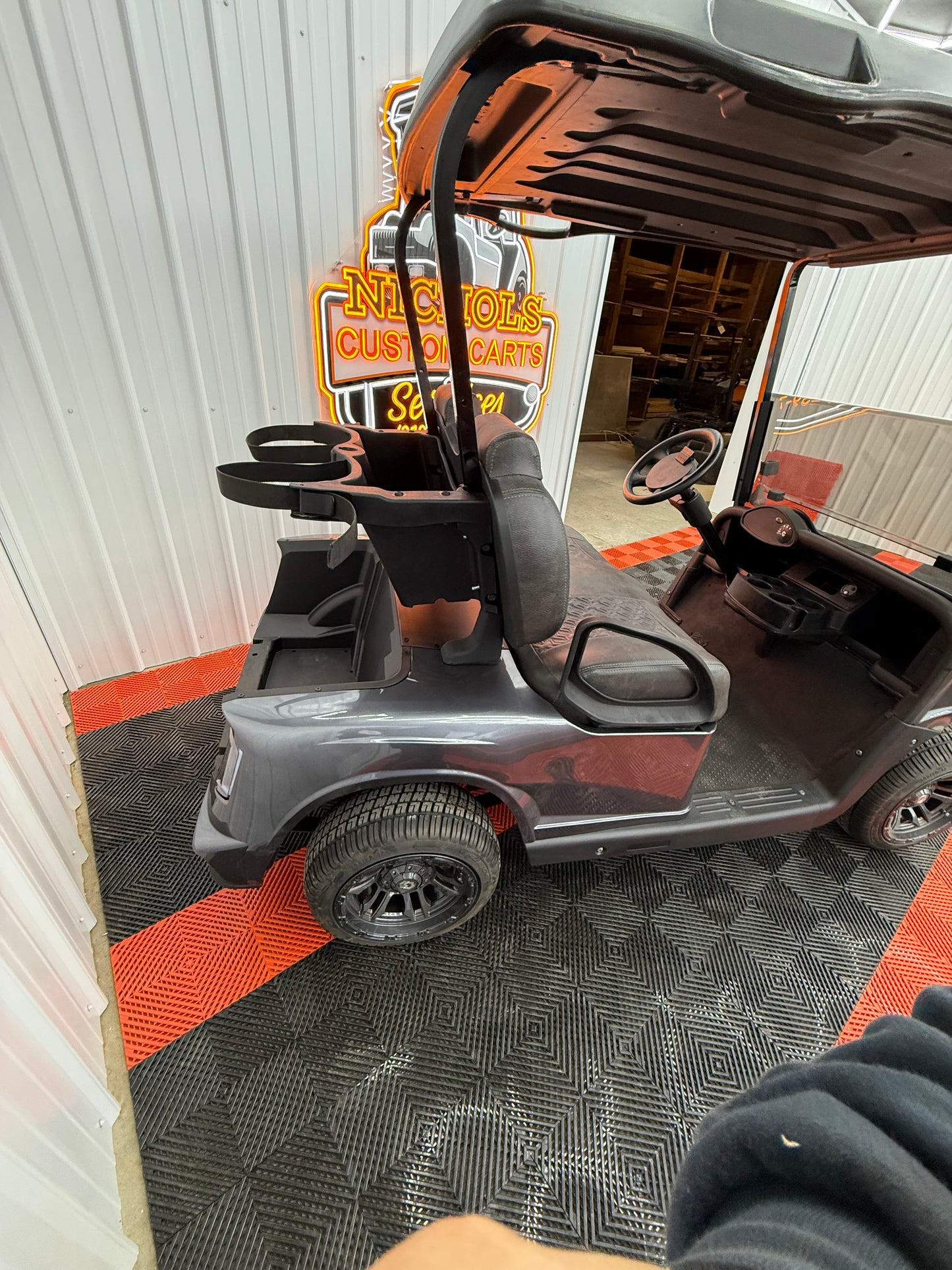 Apex EZGO Lithium Golf Cart
