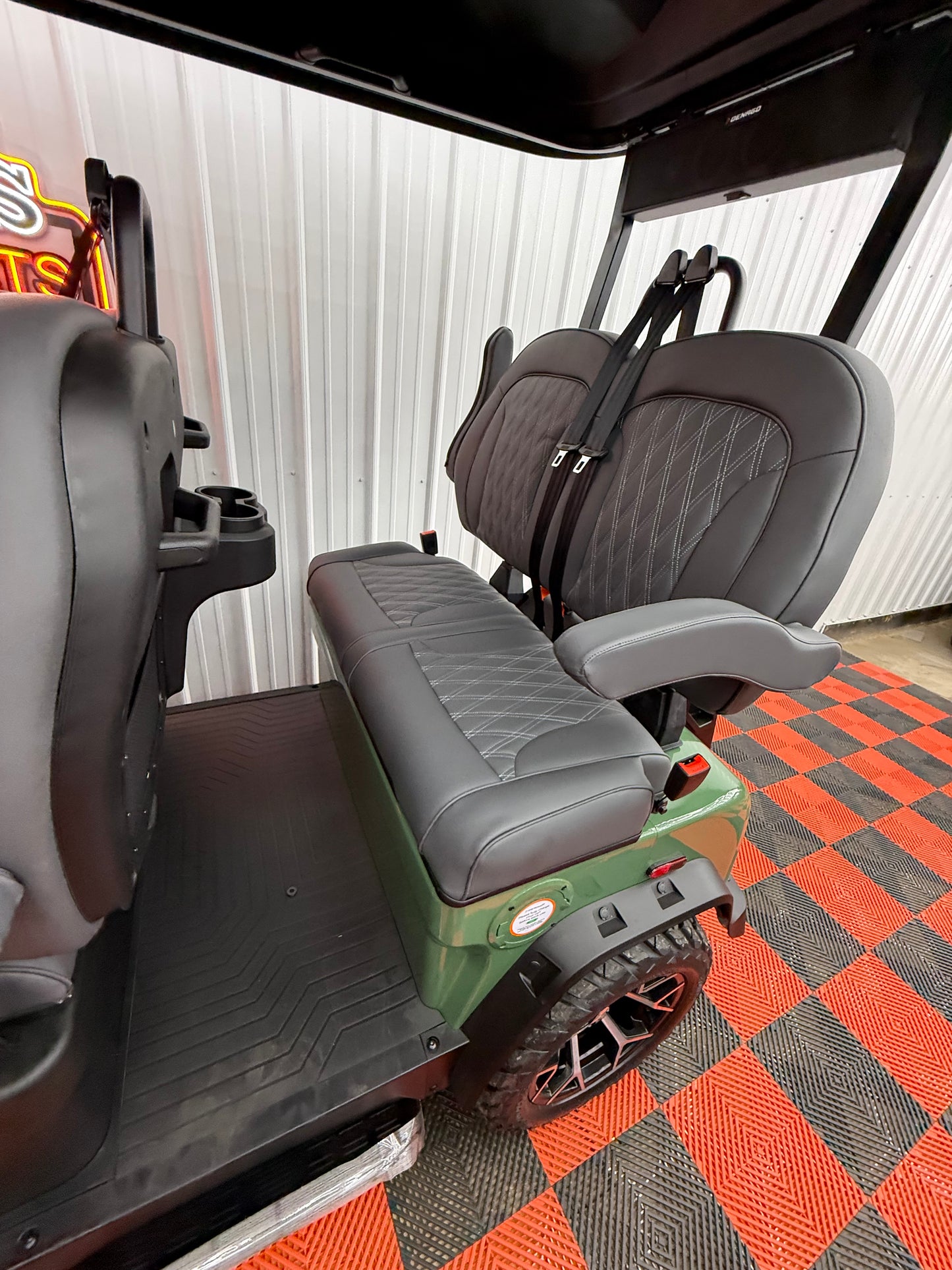2025 Denago Rover XL 4 Passenger Lithium(36 Months 0% Financing Available) GREEN