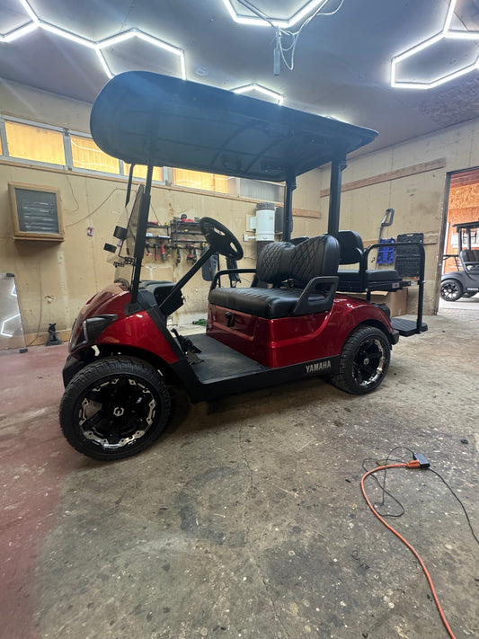 Pre Order Only-2022 Yamaha Gas EFI QuieTech